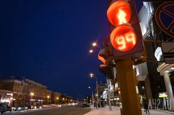 Фото: В Кемерове светофоры на проспекте Шахтёров отключат на несколько часов 1