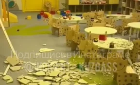 Застройщик прокомментировал обрушение потолка в новом детском саду в Кемерове