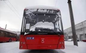 Новокузнецк получил 8 новых электробусов