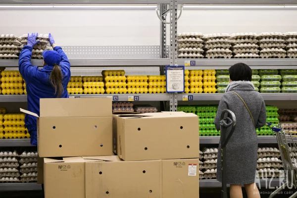 Кузбасс отправил в Монголию почти 5 млн куриных яиц