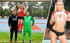 Немецкая порноактриса стала спонсором футбольного клуба