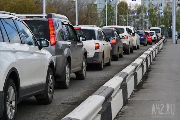 Фото: На Притомском проспекте в Кемерове ограничат скорость до 40 км/ч 1