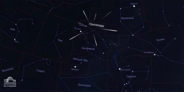 Фото: Кузбассовцы смогут увидеть метеорный поток Геминиды 1