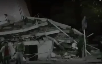 Фото: В Албании произошло мощное землетрясение, сотни человек пострадали  1