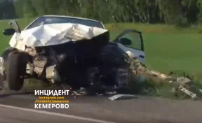 Появились подробности ДТП с четырьмя пострадавшими на кузбасской трассе