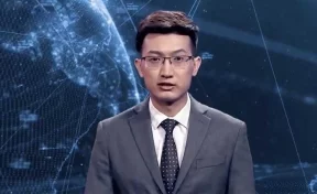 В Китае появился первый цифровой телеведущий с искусственным интеллектом
