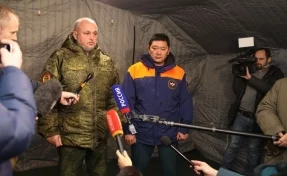 «Вы наш герой»: губернатор Кузбасса созвонился с выжившим при ЧП на шахте «Листвяжная» спасателем 