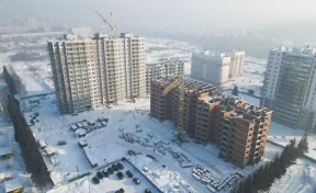 Возводят торговый комплекс и жилые дома: власти рассказали о работах в ЖК «Кузнецкий» в Кемерове