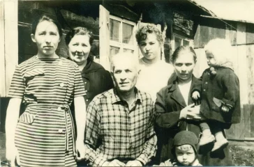 1963 год. Фото: из архива семьи Ткаченко