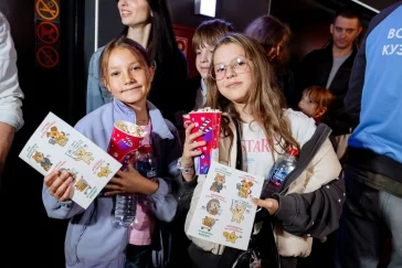 Фото: Более 250 гостей посетили благотворительный кинопоказ «Союзмультфильма» в Кемерове 2
