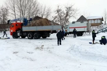 Фото: В Кемерове спасатели начали подготовку мест для крещенских купаний 4