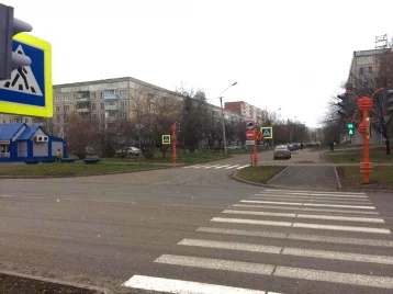 Фото: В Кемерове ликвидировали ещё одно место концентрации ДТП 1