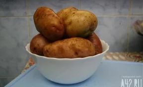 Кемеровостат: один кузбассовец съедает за год 60 кг картофеля