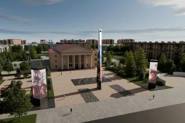 В Ленинске-Кузнецком установят стелу «Город трудовой доблести»