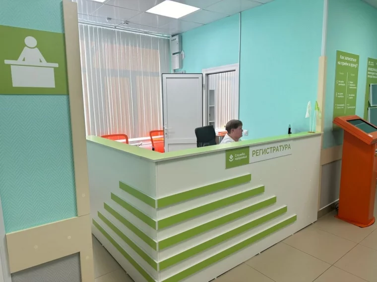 Фото: В Кузбассе обновлённая поликлиника будет выдавать льготные лекарства для детей 6