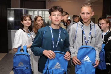 Фото: Школьники из Беларуси познакомились с открытой угледобычей в Кузбассе 4
