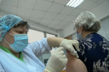Фото: В Кузбассе более 1 миллиона жителей прошли вакцинацию от коронавируса 1