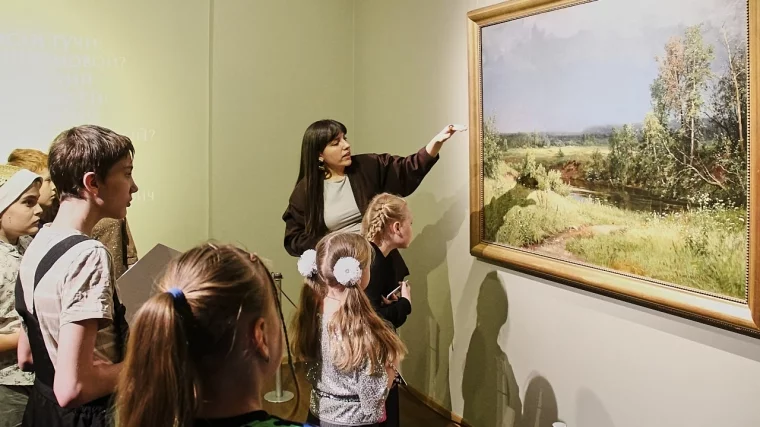 Фото: Выставка картин Ивана Шишкина стала самой посещаемой за всю историю Кузбасса 2