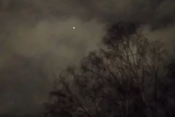 Фото: НЛО над кузбасским городом сняли на видео 1