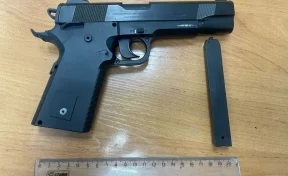 В Кузбассе 14-летний подросток стрелял по сверстникам из пневматического пистолета