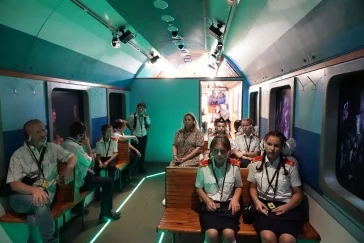 Фото: В Кемерово прибыл «Поезд Победы»: посмотреть выставку можно 5 и 6 августа 2