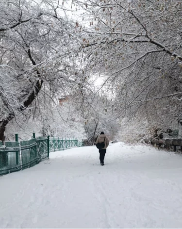 В понедельник в Кузбассе резко станет морознее
