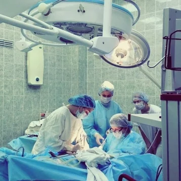 Фото: В Кемерове врачи провели сложную операцию женщине, которая не могла забеременеть 1