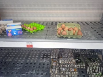 Фото: «Рост цен не останавливается»: кузбассовцы жалуются губернатору на дорогие яйца и молоко 1