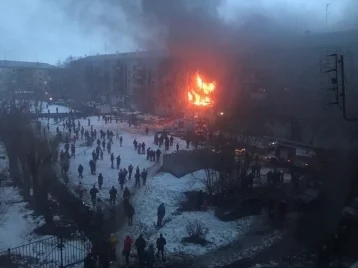 Фото: В Магнитогорске произошёл взрыв в многоэтажном доме  1