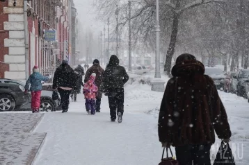 Фото: Морозы до -37 ожидаются в Кузбассе из-за антициклона 1