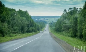 Власти прокомментировали строительство дороги между Хакасией и Кузбассом