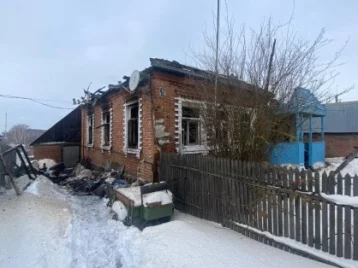 Фото: В Московской области при пожаре заживо сгорела женщина с сыном и внуком  1