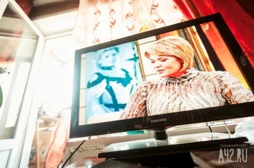 Фото: Вооружённый кузбассовец украл телевизор из квартиры знакомой 1