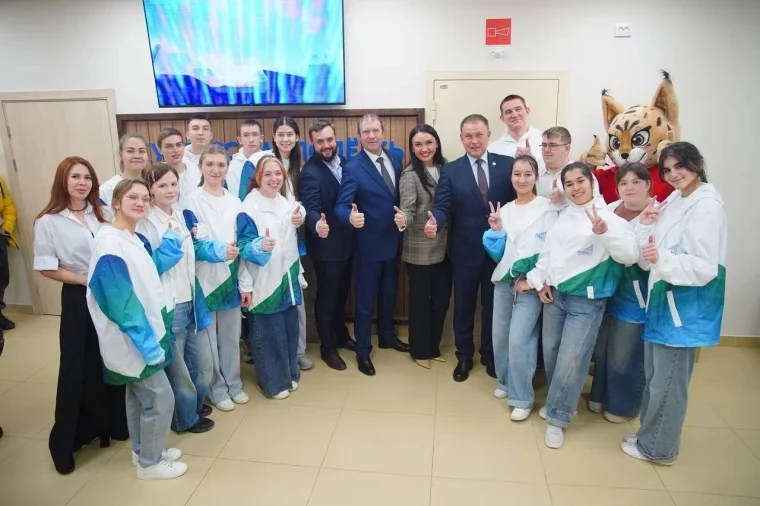 Фото: В центре Кемерова открыли новое арт-пространство для молодёжи 4