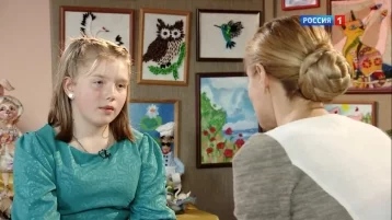 Фото: 10-летняя сирота из Кузбасса стала героиней программы на федеральном канале 1