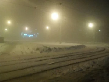 Фото: Кузбассовцы пожаловались на густой туман 4