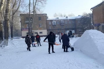 Фото: В мэрии Кемерова рассказали о строительстве снежных городков 1