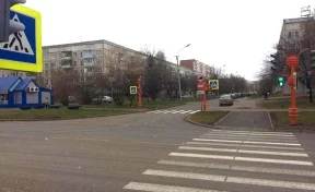 В Кемерове ликвидировали ещё одно место концентрации ДТП