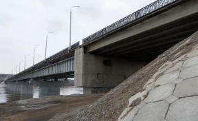 «Больших ограничений движения не планируется»: мэр Кемерова анонсировал старт работ на Кузбасском мосту