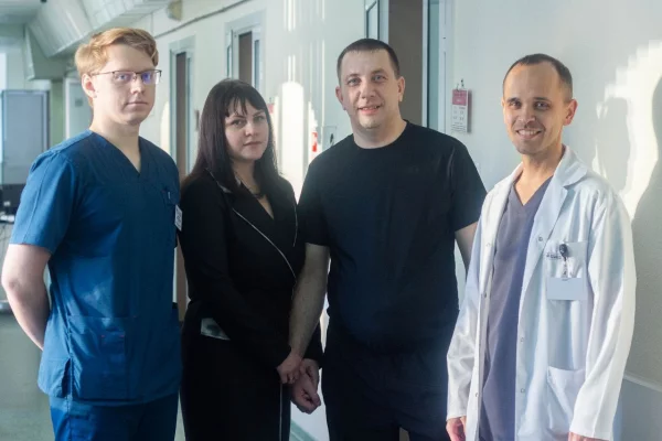 Кузбасские врачи сделали сложнейшую операцию участнику СВО