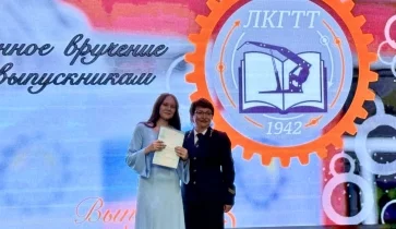 Фото: Работники СУЭК-Кузбасс поздравили выпускников горных техникумов 3