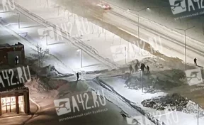 Несколько домов остались без воды из-за порыва трубопровода в Кемерове