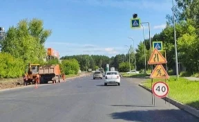Илья Середюк рассказал о ремонте Соснового бульвара и заезда в Кардиоцентр