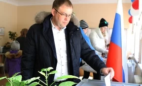 Мэр Кемерова проголосовал на президентских выборах