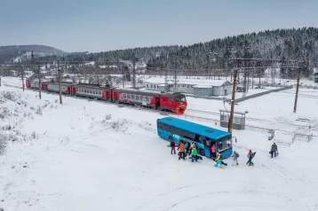 Фото: Туристический поезд «Шерегеш-экспресс» начнёт курсировать с 11 ноября 1