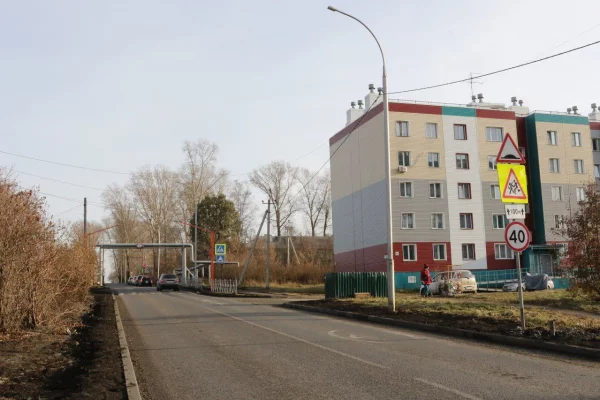 В Кемерове завершился ремонт 1-го переулка Антипова