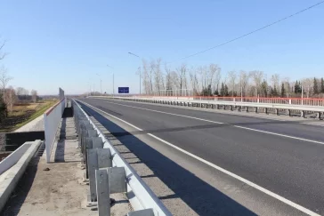 Фото: В Мариинске открыли путепровод над Транссибирской магистралью 2