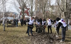 Илья Середюк: 108 тысяч кузбассовцев вышли на второй большой субботник