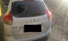 В Кузбассе ревнивец раскурочил машину бывшей жены