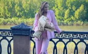 «Красота»: Татьяна Навка поделилась фотографиями с набережной в Кемерове